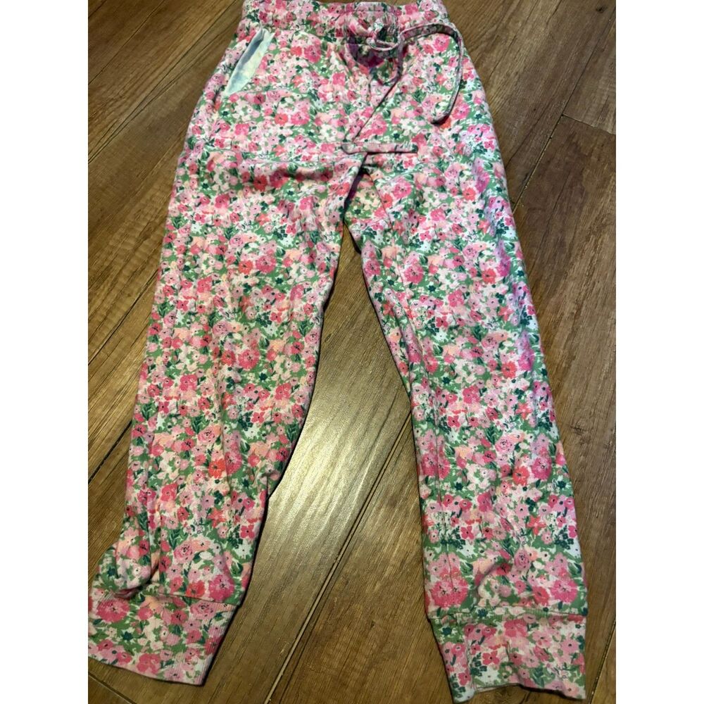 Sweet Honey floral lounge pants. Girls Size 6.